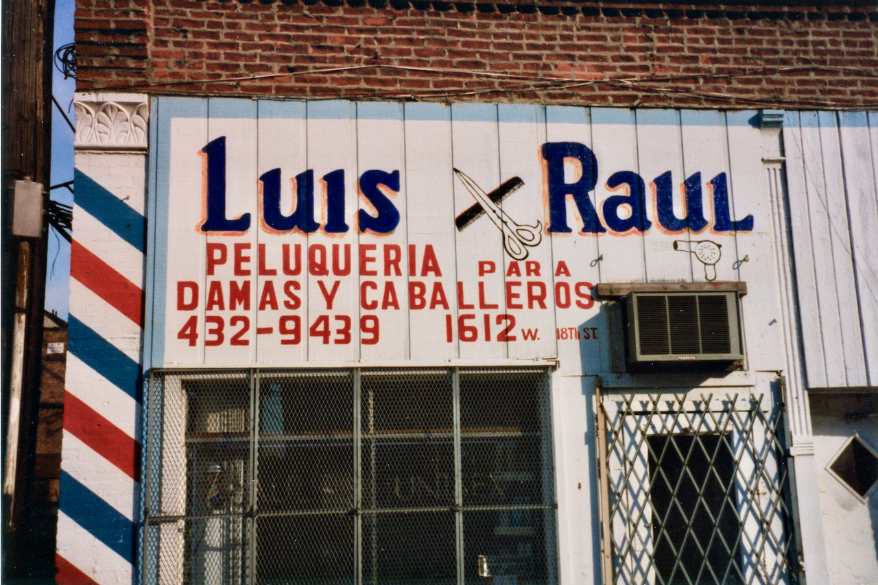 Luis and Marcos salon